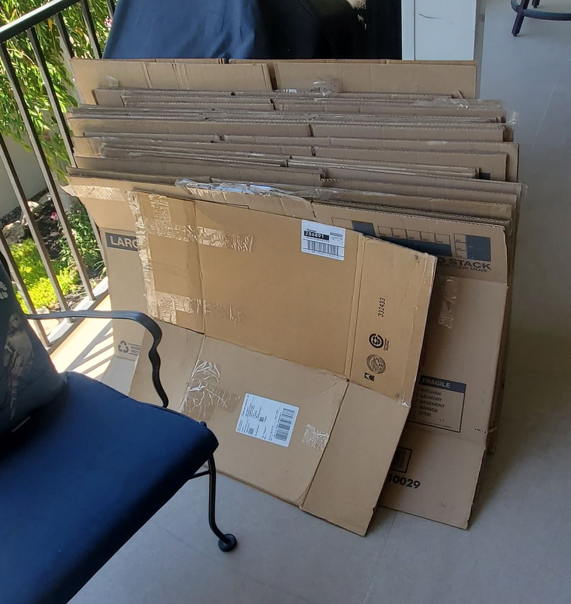 Packing Boxes