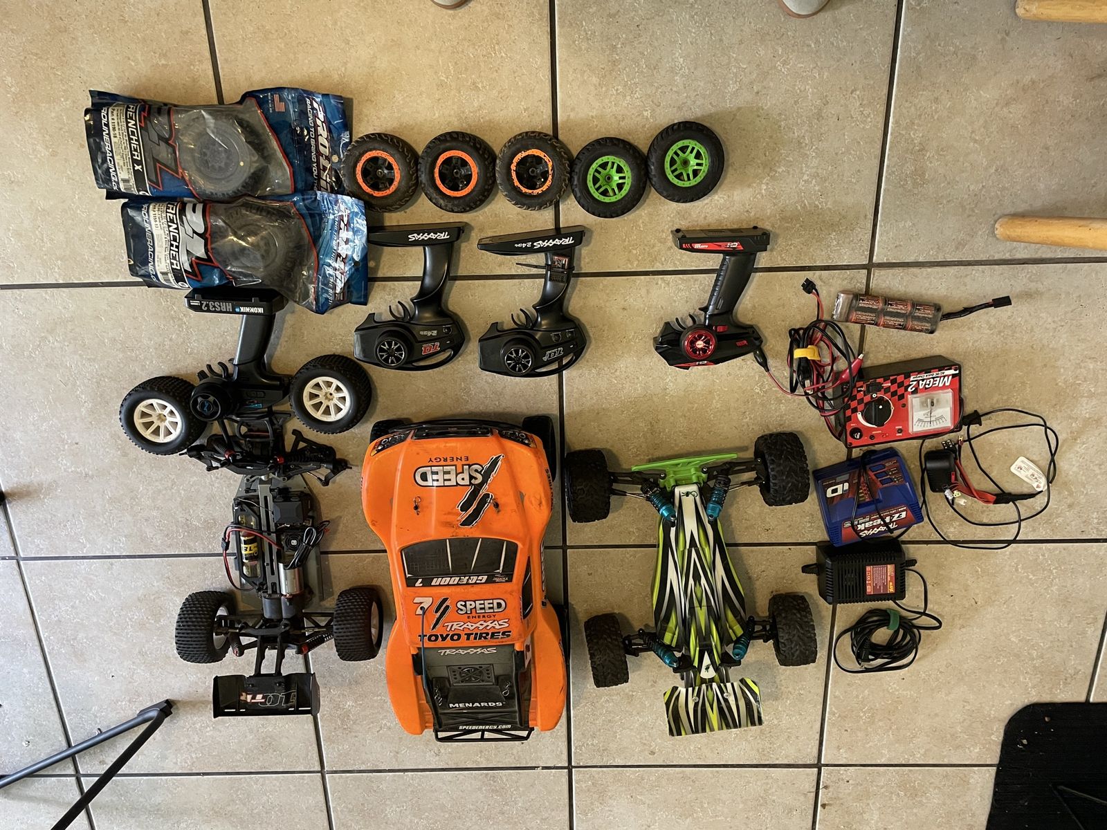 Rc car Lot