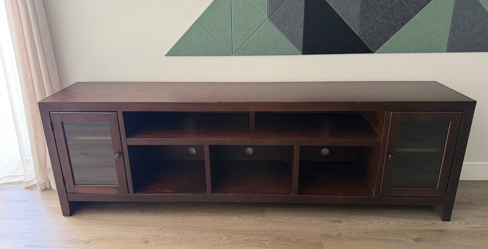 Low Profile Entertainment Center
