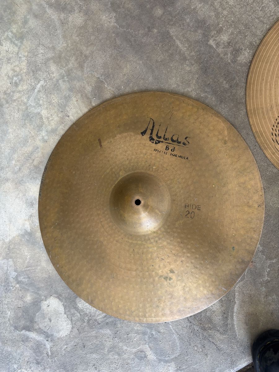 Atlas B8 Special Formula 20" Ride Cymbal - Used