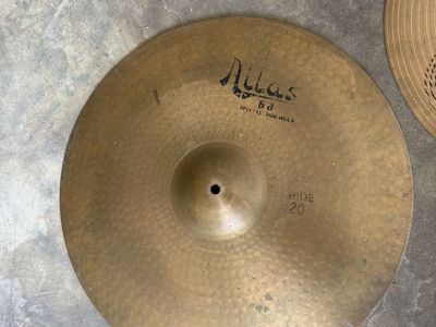 Atlas B8 Special Formula 20" Ride Cymbal - Used