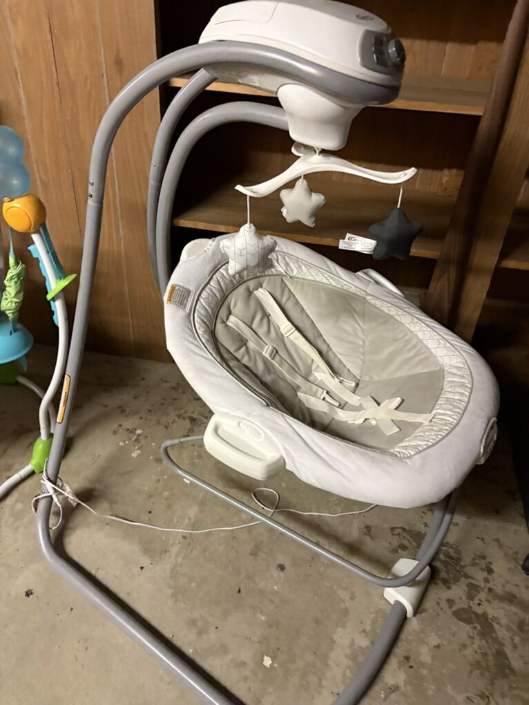 Baby Bouncer Swing And  Combo