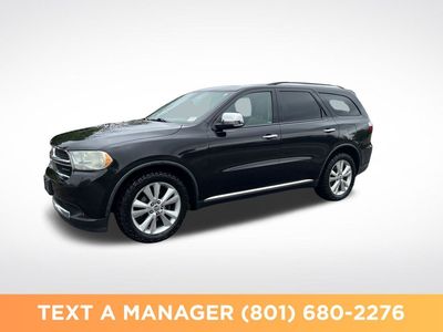 2011 DODGE DURANGO Crew