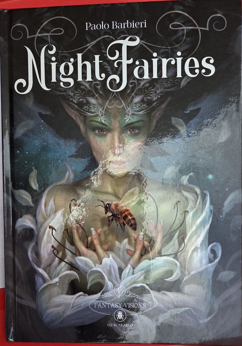 Barbieri Night Fairies Book by Paolo Barbieri (2021, Hardcover)