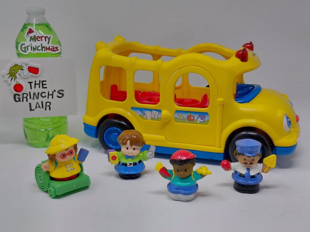 Fisher Price Little People Lil' Movers School Bus Playset
