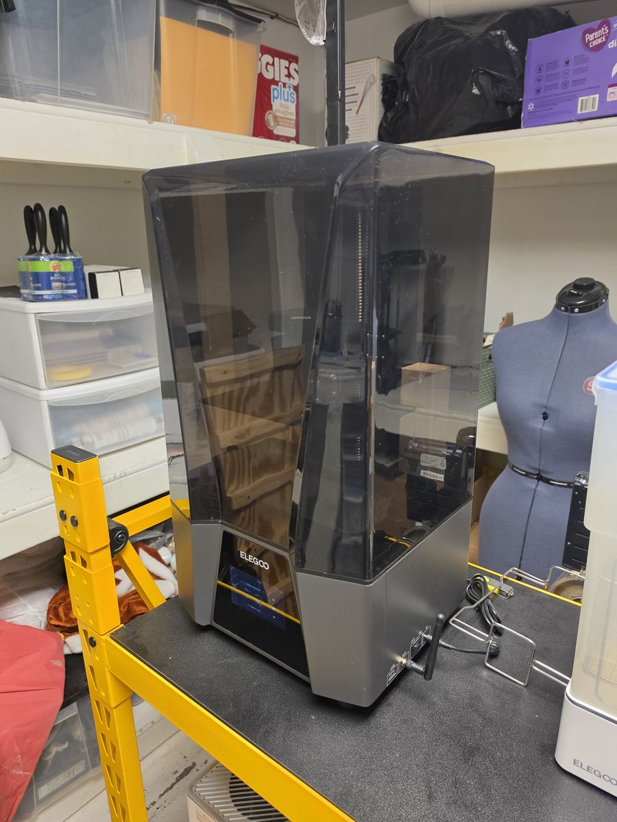 Large Resin 3D Printer - 12k