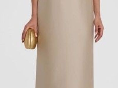 Sachin & Babi Dune/Pewter Sequined & Embellished Formal Gown Size 6 NWT