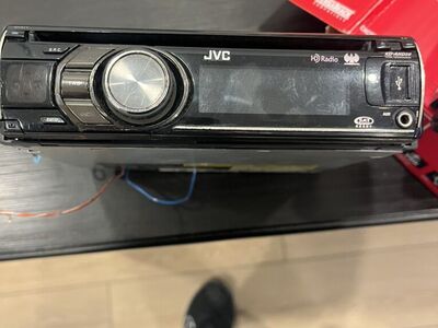 Sony And Jvc Face Plate Radios For The Car