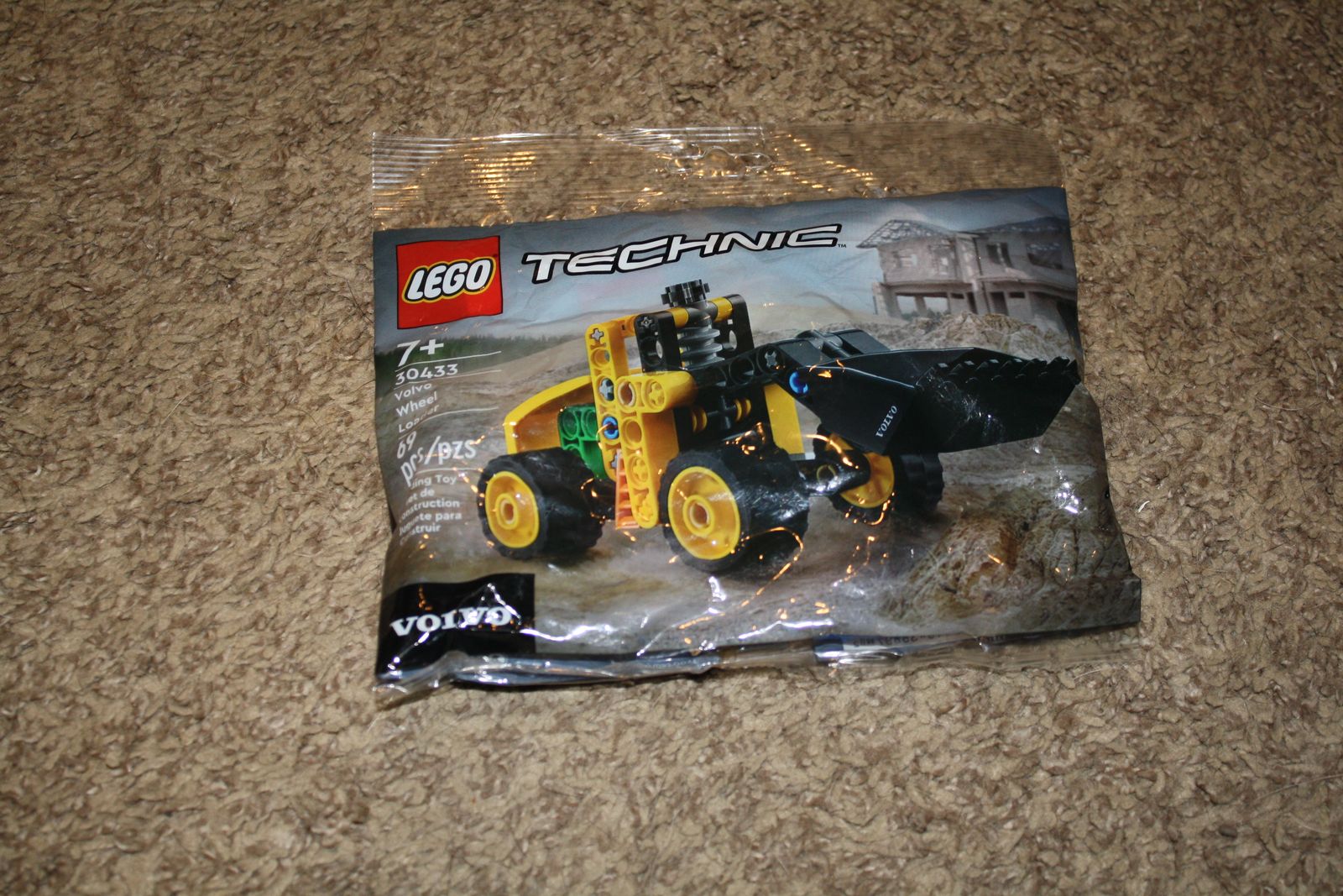 Lego Technic 30433 Volvo Wheel Loader