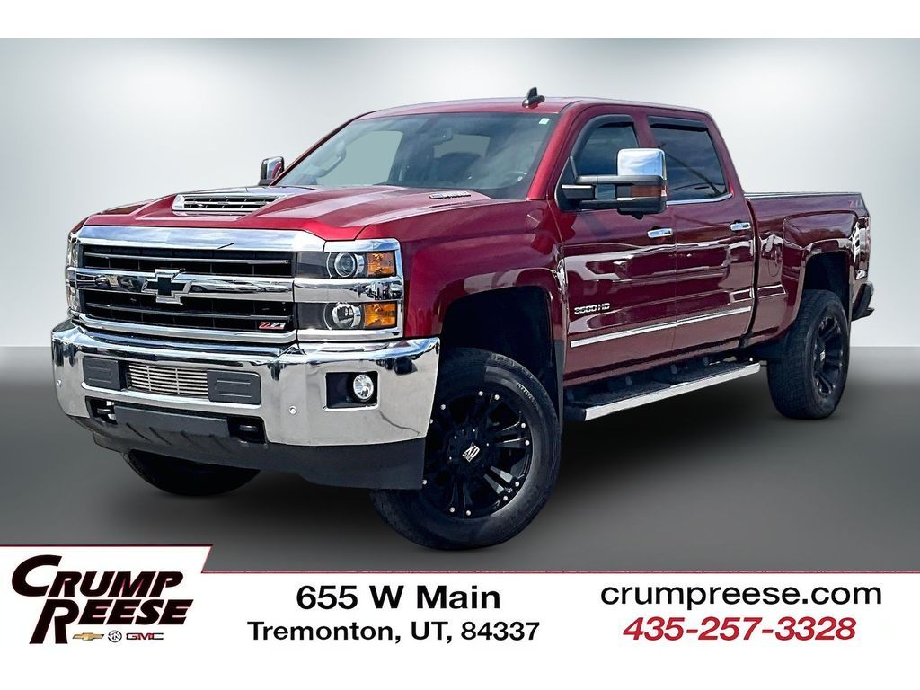 2019 Chevrolet Silverado 3500 LTZ