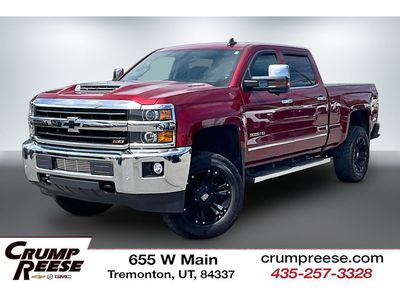 2019 Chevrolet Silverado 3500 LTZ