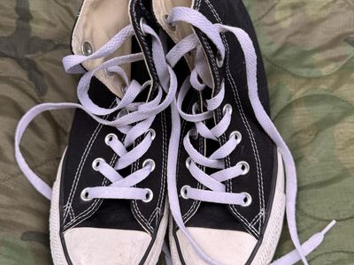 Converse Chuck Taylor All Star Hi Platform Plus Sneakers Black 543318C - Women's 7.5