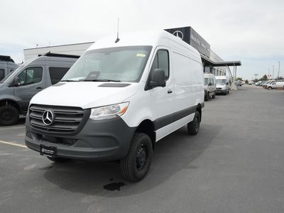 2026 Mercedes-Benz Sprinter 2500