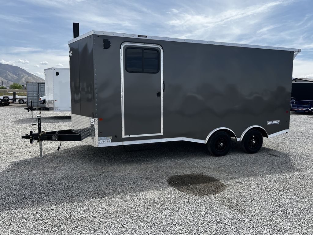 2026 Charmac Trailers 8.5x18 Stealth Enclosed Car