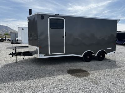 2026 Charmac Trailers 8.5x18 Stealth Enclosed Car