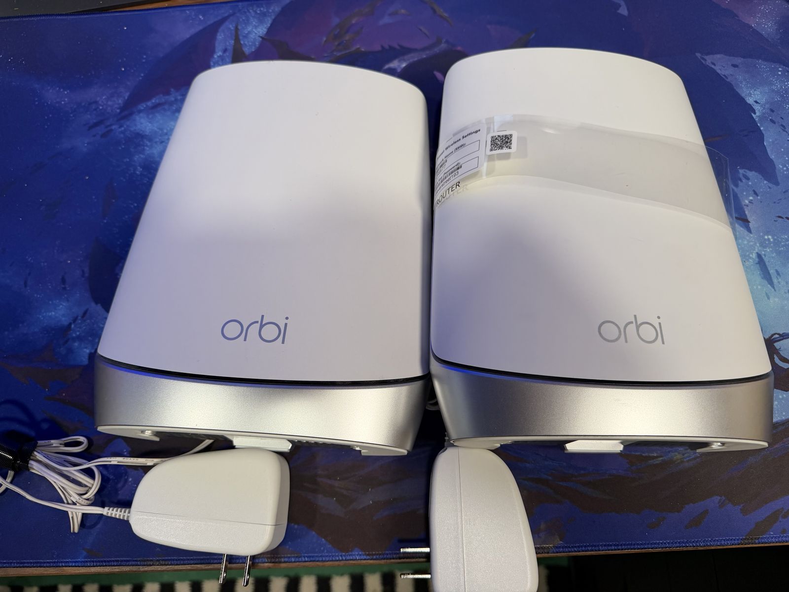 Orbi WiFI Mesh Router + Satalite