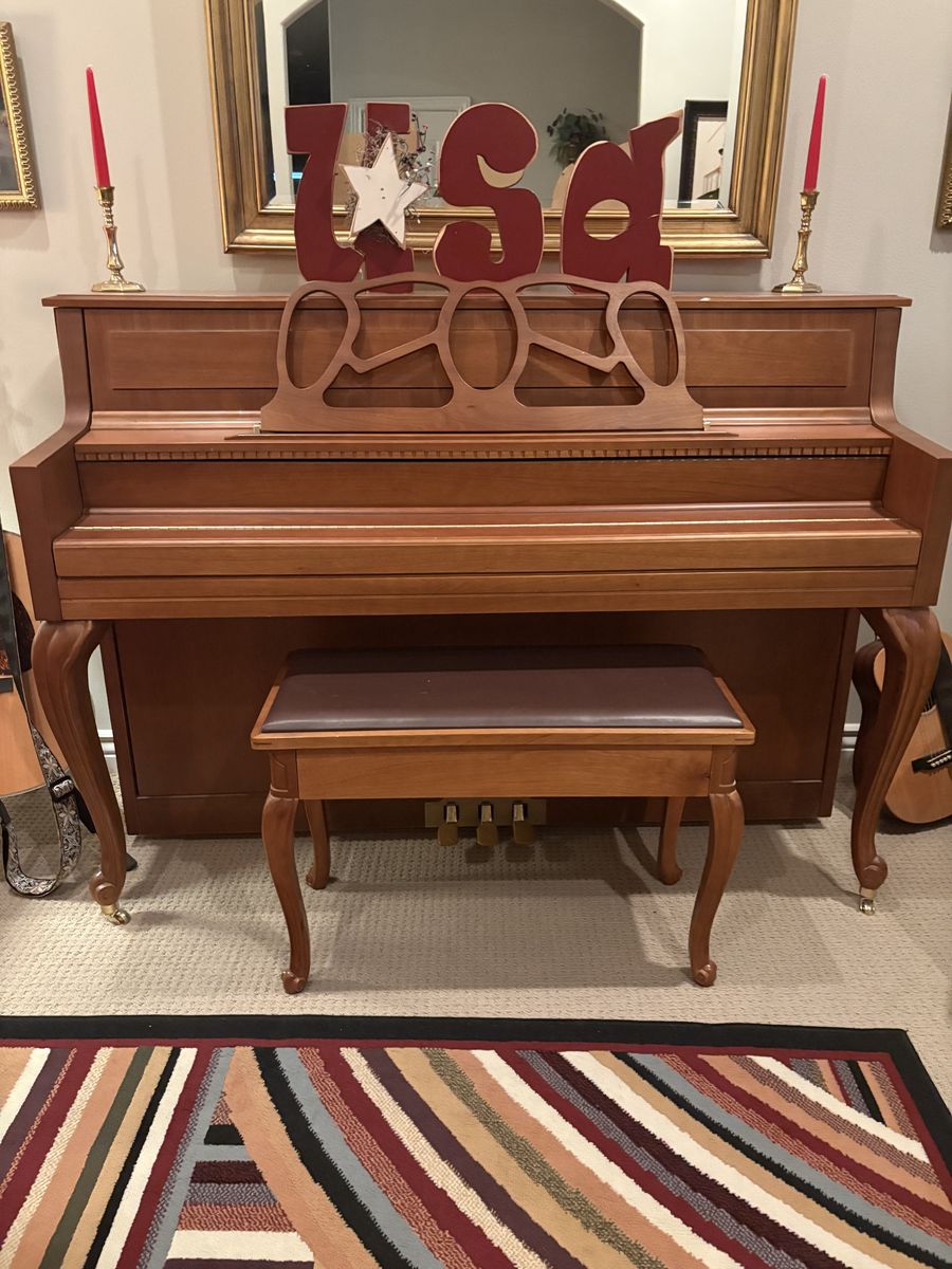 Ridgewood Piano - Used, like new