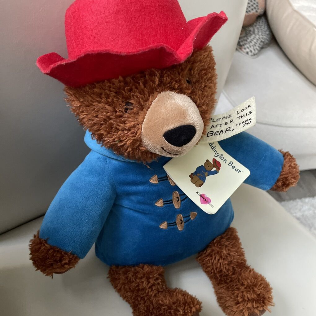 Kohls Cares Paddington Bear Stuffed Animal 13 Inch