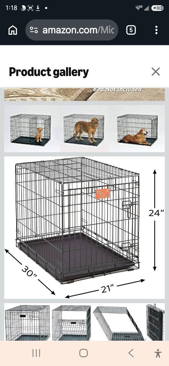 3 Different Sized MidWest Homes for Pets LifeStages