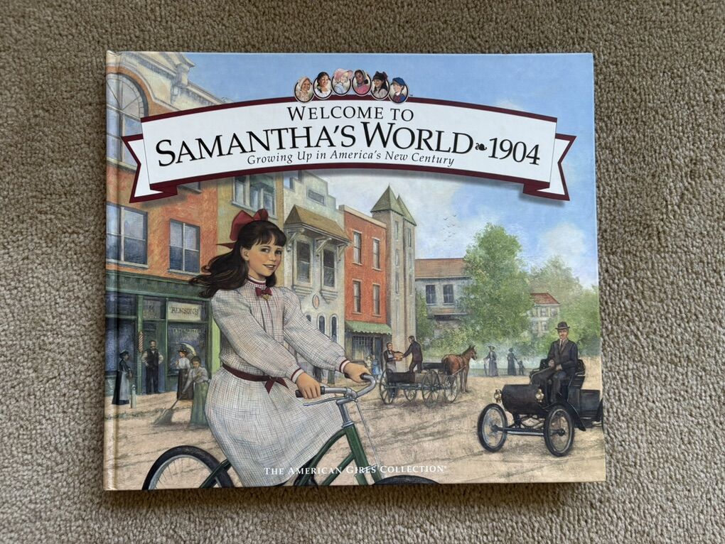 American Girl Welcome to Samantha's World