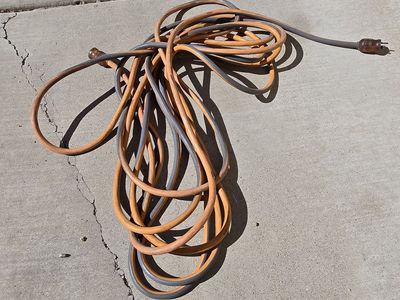 Ridgid Heavy Duty 50' 12/3 Extension Cord