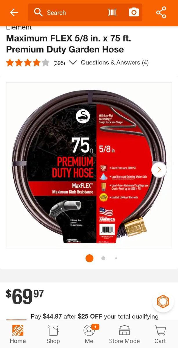 premium garden hose