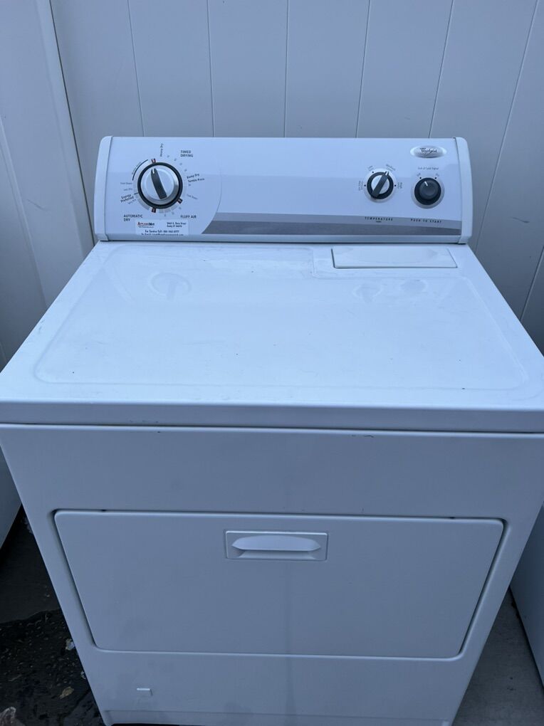 Whirlpool Gas Dryer . Works Perfectly