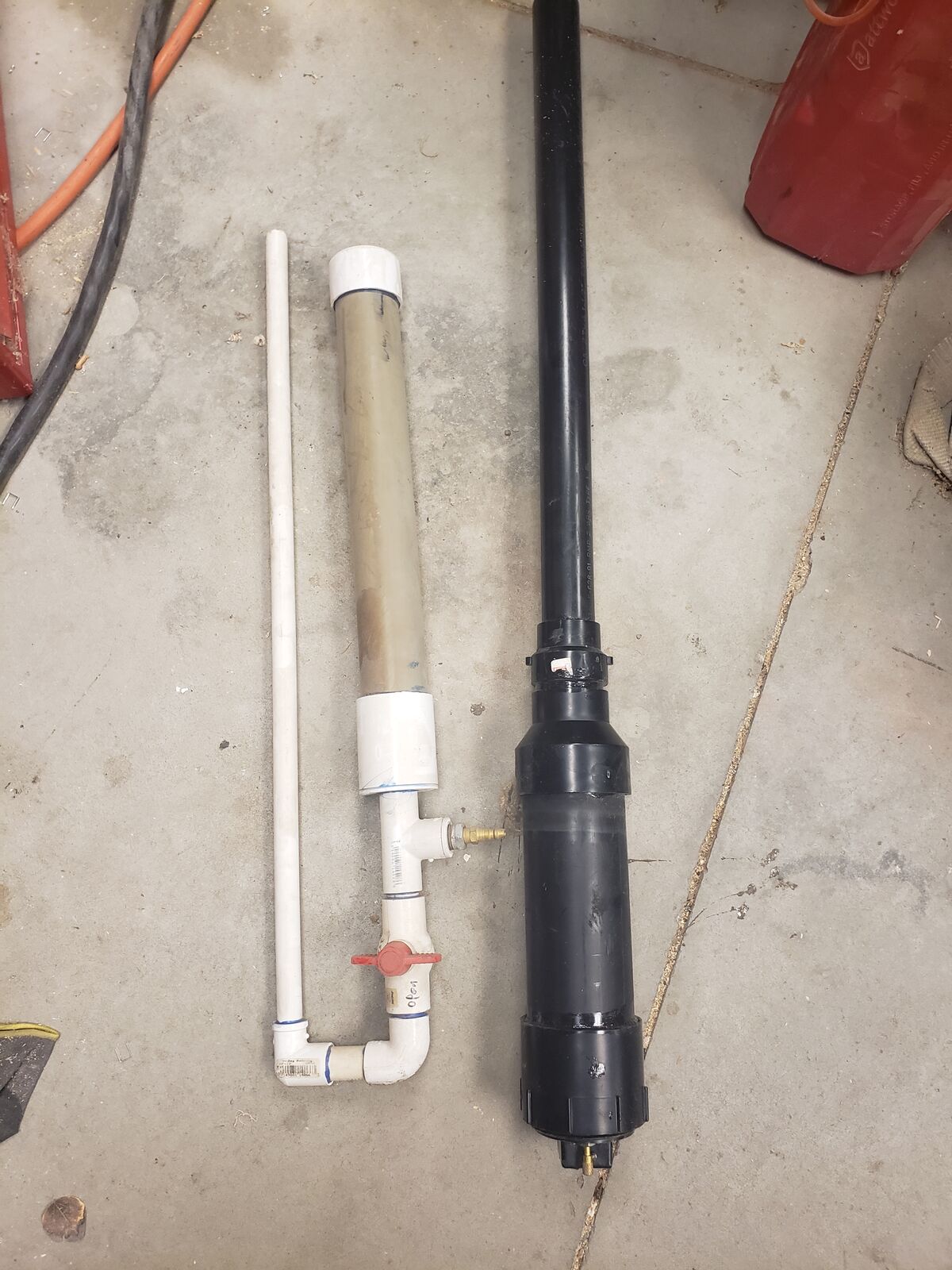 Boys Toys, Pool noodle and potato launchers