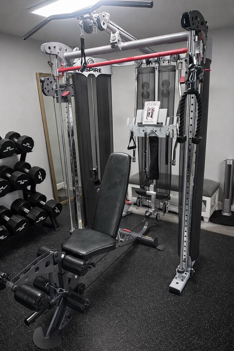 Inspire FT2 Functional Trainer/Smith Machine
