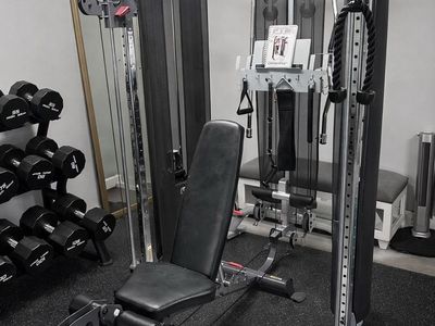 Inspire FT2 Functional Trainer/Smith Machine