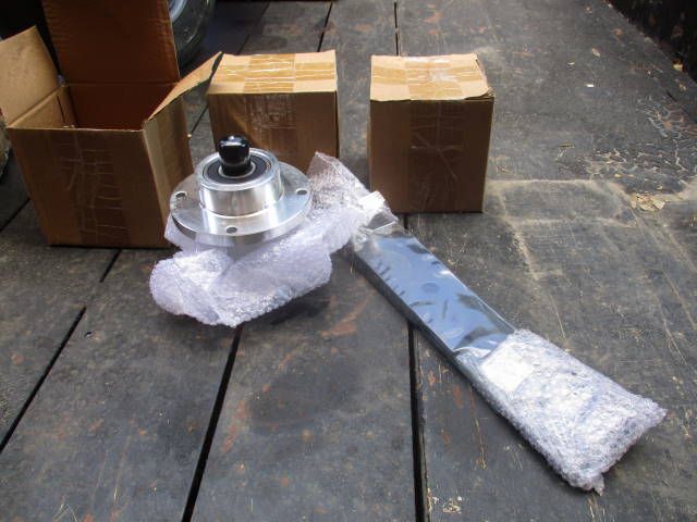 John deere 48" deck spindles