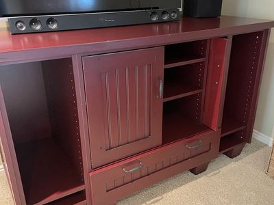 FREE Custom Entertainment Center