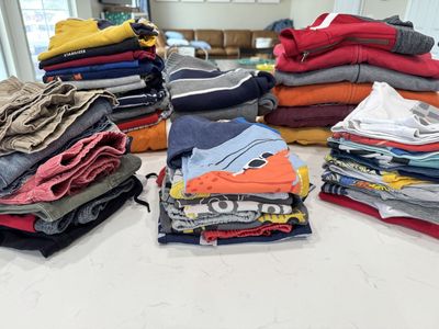 Boys 5T Clothes Bundle, 52 Items