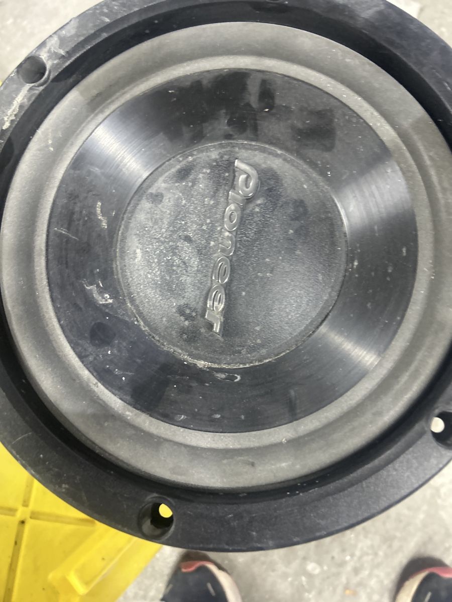 Pioneer Car Subwoofer - Single Speaker, Used