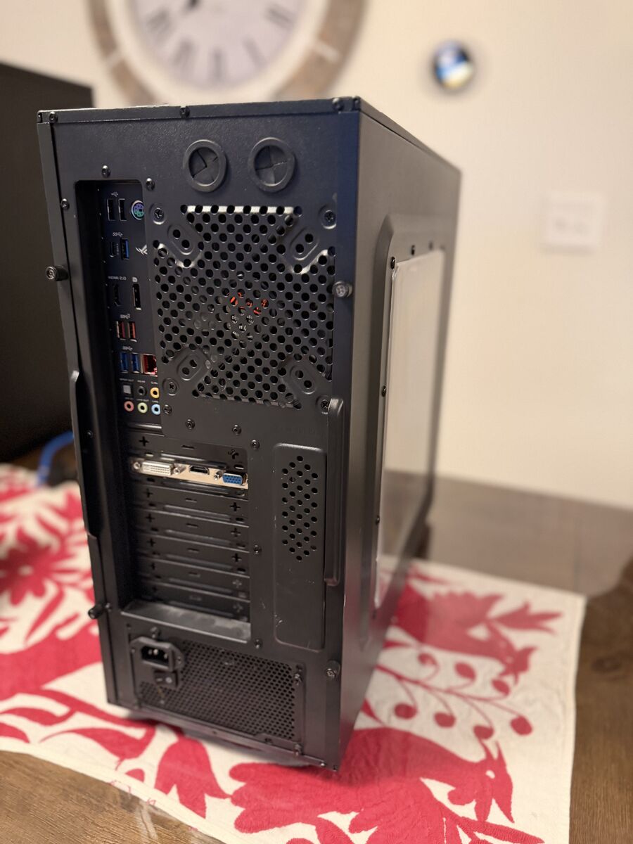 ASUS ROG Strix gaming desktop