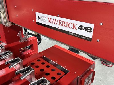 Legacy Woodworking Maverick 4x8 CNC Router