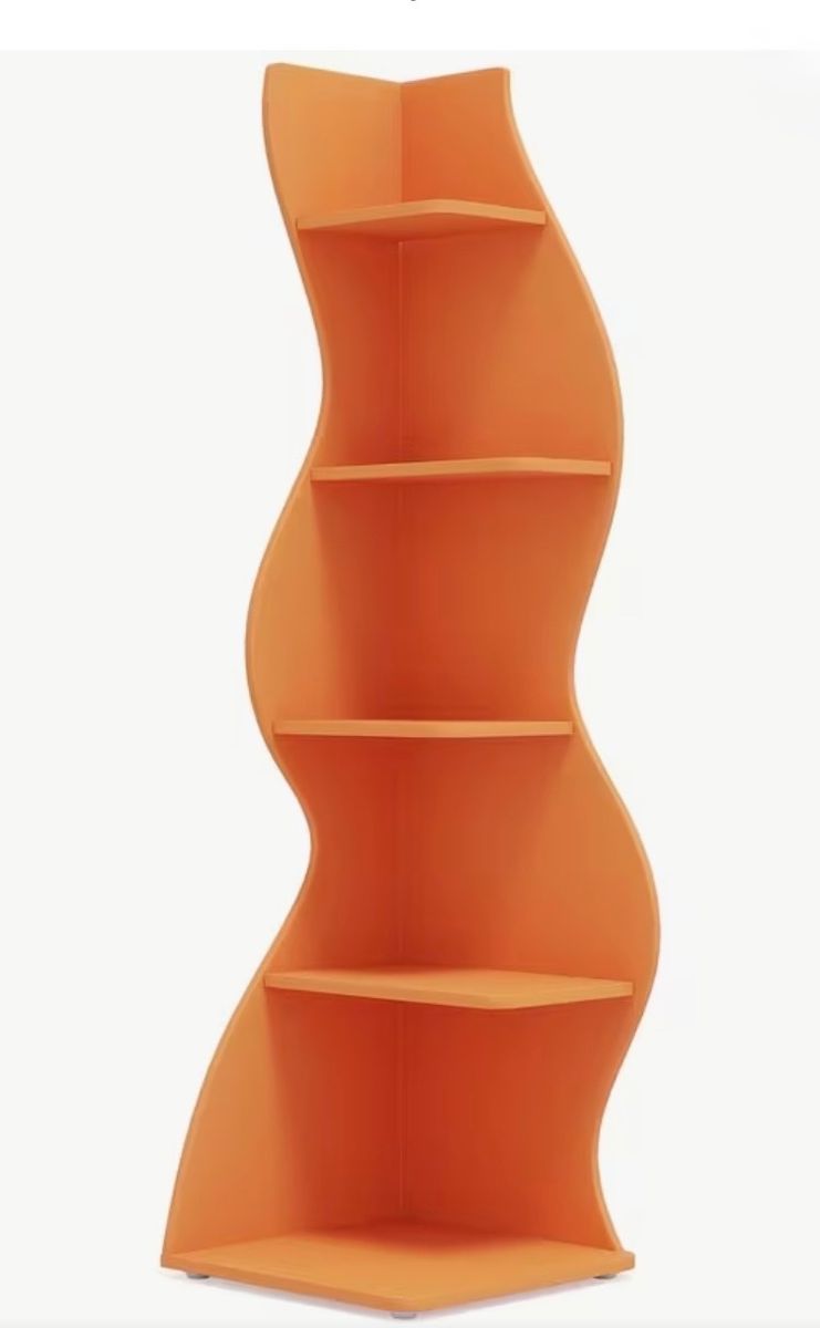 Orange Shelf NEW