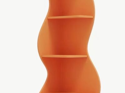Orange Shelf NEW