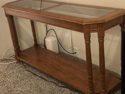 Vintage sideboard or couch table
