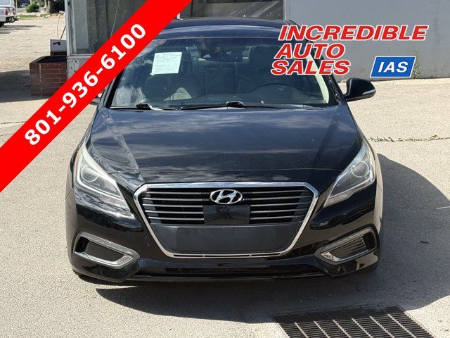 2017 Hyundai SONATA Hybrid Limited