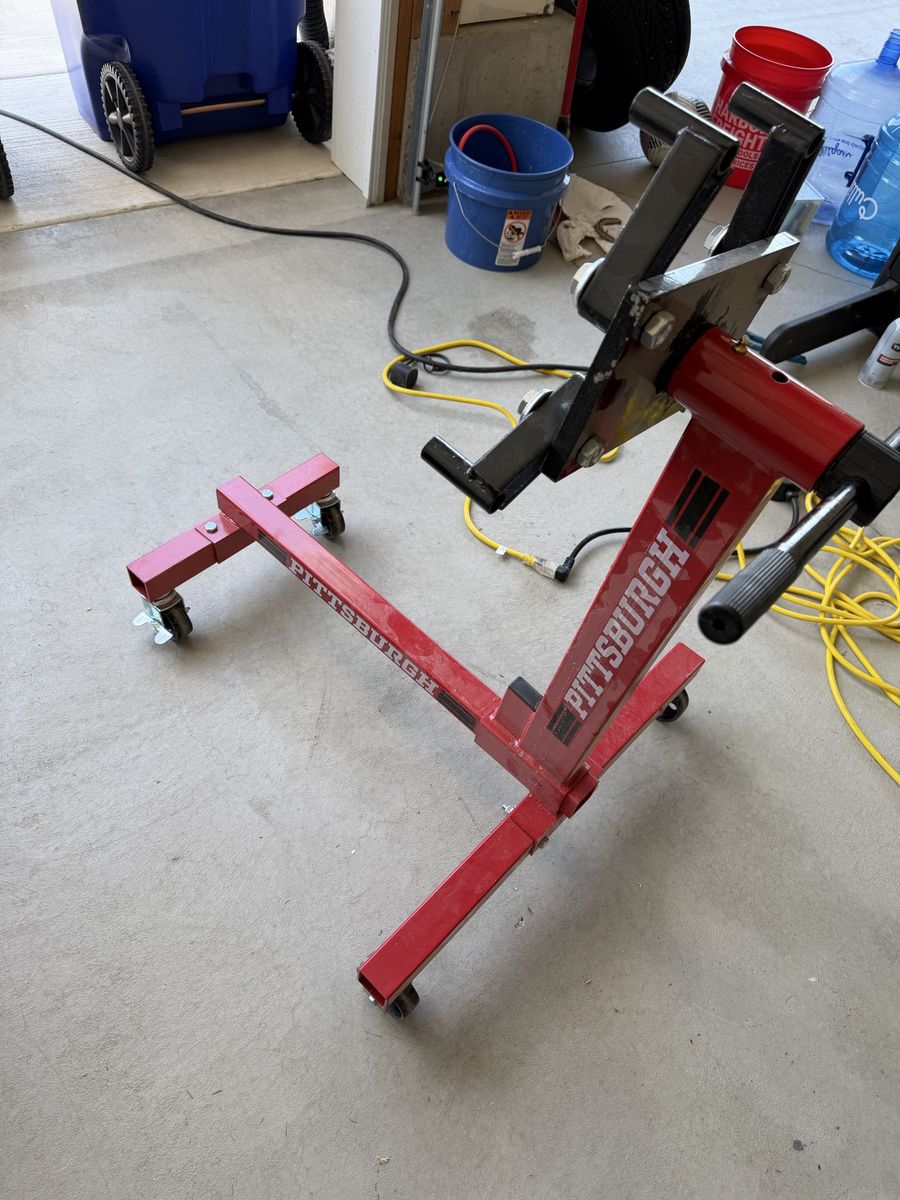 Pittsburgh Engine Stand