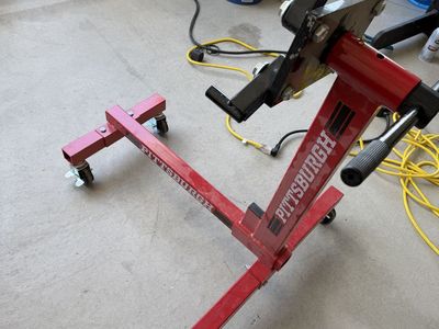 Pittsburgh Engine Stand