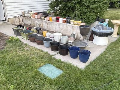 Pots and Plant Stands
