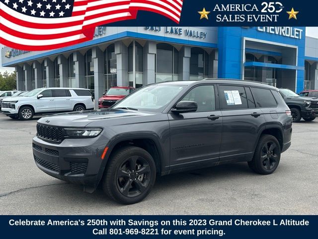 2023 Jeep Grand Cherokee L Altitude
