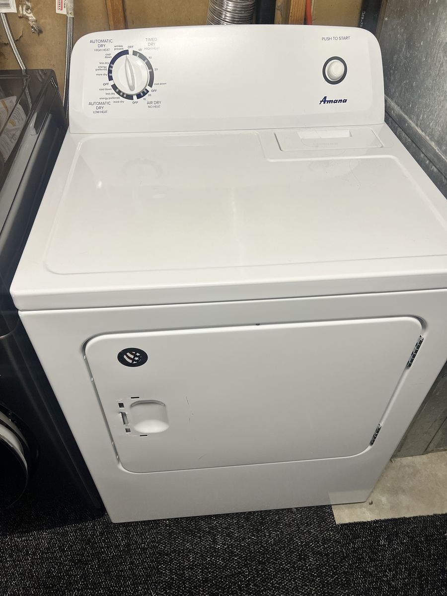 Amana electric dryer 