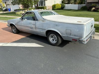 1983 Chevrolet El Camino SS
