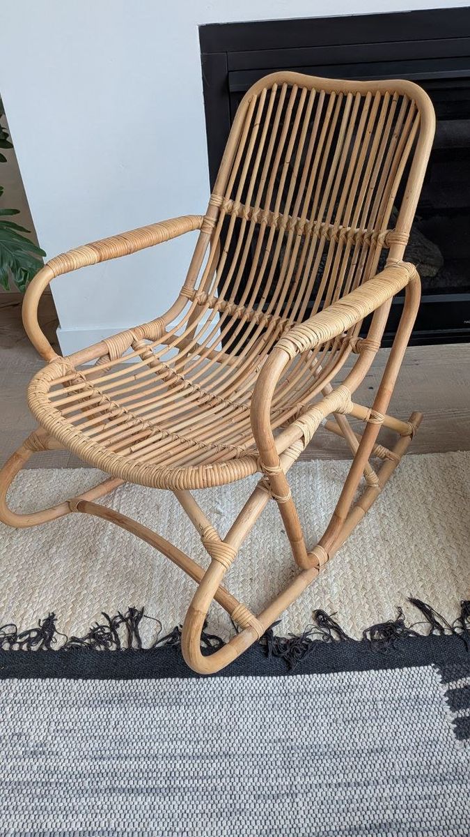 Rattan Rocking Chair