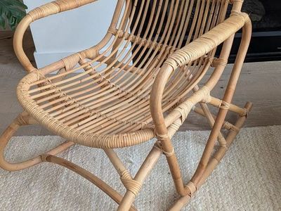 Rattan Rocking Chair