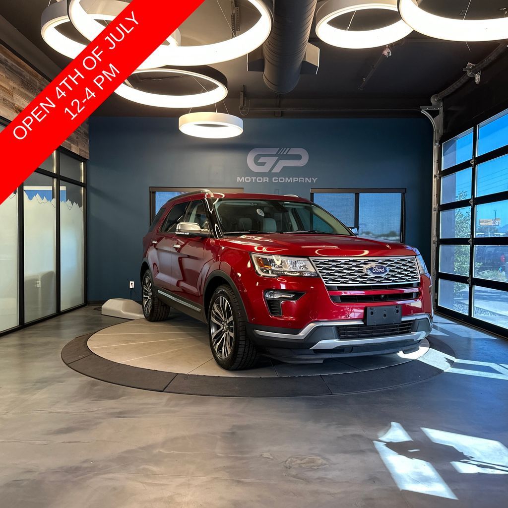2018 Ford Explorer Platinum