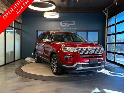 2018 Ford Explorer Platinum